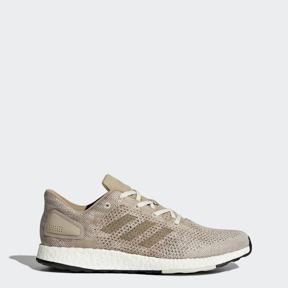 Adidasi Alergare Adidas Pureboost DPR Barbati Romania - Kaki/Maro/Negrii S82013